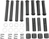 PUSHROD TUBE KIT SATIN BLACK