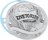 LIVE TO RIDE POINT COVER CHROME