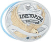 LIVE TO RIDE POINT COVER GOLD