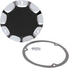 STRAIGHT CUT DERBY COVER BLACK 3-HOLE