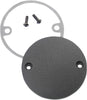 POINT COVER WRINKLE BLACK 2-HOLE
