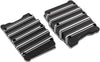 ROCKER BOX COVERS 10-GAUGE TWIN CAM BLACK