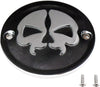 COVER POINTS 2-HOLE SPLIT SKULL BLACK