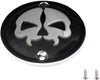 COVER POINTS 2-HOLE SPLIT SKULL BLACK