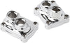 LIFTER BLOCK COVER 10-GAUGE CHROME