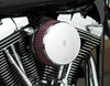AIR FILTER KIT BIG SUCKER STAGE 1 WITH STANDARD AIR FILTER SMOOTH CHROME