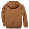 Carhartt duck active jacket brown