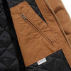 Carhartt duck active jacket brown