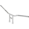 BILTWELL TYSON HANDLEBAR 10 INCH CHROME