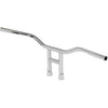 BILTWELL TYSON HANDLEBAR 10 INCH CHROME