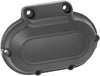 TRANSMISSION SIDE COVER BLACK TWIN CAM 07-14