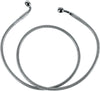 FRONT BRAKE LINE STAINLESS STEEL