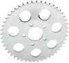 REAR CHAIN SPROCKET 530 DISHED 48T STEEL/CHROME