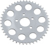 REAR CHAIN SPROCKET 530 DISHED 46T STEEL/CHROME