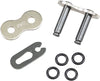DRIVE CHAIN 530 CHROME CONNECTING LINK CLIP