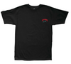 LOSER MACHINE DEATH WALL STOCK T-SHIRT BLACK