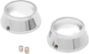 SWINGARM PIVOT BOLT COVER CHROME