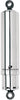 PROGRESSIVE SUSPENSION 412 SERIES STANDARD AMERICAN-TUNED GAS SHOCKS W/ COVERS CHROME 11" (292MM)