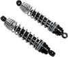 PROGRESSIVE SUSPENSION 412 CRUISE SERIES HEAVY DUTY SHOCKS CHROME 12"