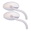 ARLEN NESS CAT EYE SOFTBEND SPIEGEL CHROOM
