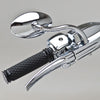 ARLEN NESS CAT EYE SOFTBEND SPIEGEL CHROOM
