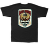 LOSER MACHINE DEATH WALL STOCK T-SHIRT BLACK