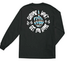 LOSER MACHINE CHROME BIRD L/S BLACK