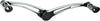 Arlen Ness SHIFTER HEEL/TOE DCUT BLK