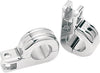 TWO-PIECE FOOTPEG CLAMP 1.25" CHROME