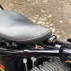 LEBEEF FRONT MOUNT FOR CUSTOM SOLO SEATS CHROME