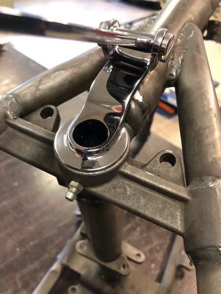 LEBEEF FRONT MOUNT FOR CUSTOM SOLO SEATS CHROME – Roadside Repair Shop