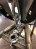 LEBEEF FRONT MOUNT FOR CUSTOM SOLO SEATS CHROME