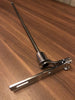 LEBEEF FRONT MOUNT FOR CUSTOM SOLO SEATS CHROME