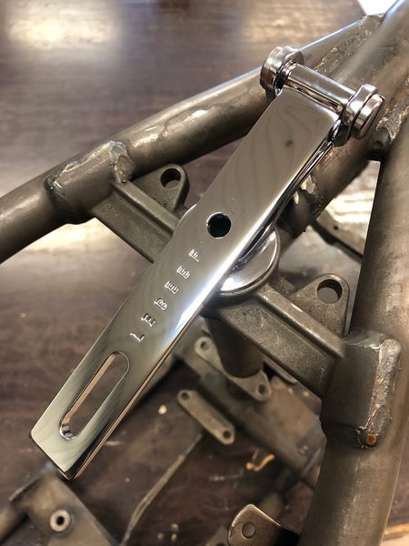 LEBEEF ソロシートマウント パーカライズド ハーレーダビットソン