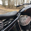 LEBEEF FRONT MOUNT FOR CUSTOM SOLO SEATS CHROME