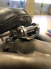 LEBEEF FRONT MOUNT FOR CUSTOM SOLO SEATS CHROME