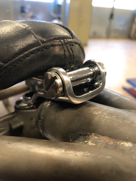 LEBEEF FRONT MOUNT FOR CUSTOM SOLO SEATS CHROME – Roadside Repair Shop