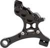 BRAKE CALIPER 4-PISTON REAR BLACK