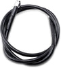 UNIVERSAL BRAKE LINE BLACK VINYL COATED STAINLESS STEEL DOT AN-3 42"