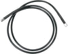 UNIVERSAL BRAKE LINE BLACK VINYL COATED STAINLESS STEEL DOT AN-3 71"