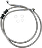 FRONT BRAKE LINE STAINLESS STEEL