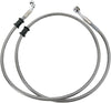 FRONT BRAKE LINE STAINLESS STEEL EXTENDED 10"