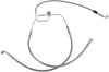 FRONT BRAKE LINE STAINLESS STEEL