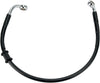 REAR BRAKE LINE BLACK VINYL COATED STAINLESS STEEL
