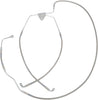 FRONT LOWER BRAKE LINE STAINLESS STEEL