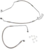 REAR BRAKE LINE STAINLESS STEEL