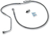 REAR BRAKE LINE STAINLESS STEEL