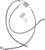 BRAKE LINE STAINESS STEEL CLEAR COATED FRONT/UPPER/LOWER EXTENDED +2"