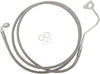 BRAKE LINE KIT FRONT STANDARD LENGTH STAINLESS STEEL