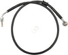 FRT BRAKE LINE XL BK +8